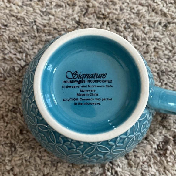 Signature Housewares Incorporated Coffee and Tea Mug - Picture 4 of 4